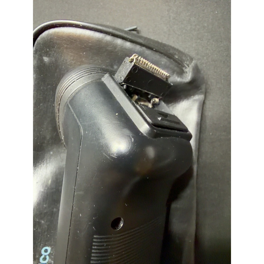 Vintage Philips Norelco 710RL Lift & Cut Corded Electric Shaver Case Tested - Picture 7 of 9